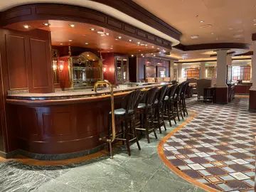 Wheelhouse bar