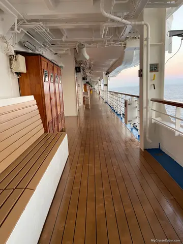 Promenade deck