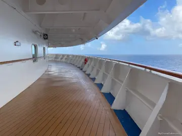 Promenade deck