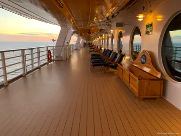 Promenade deck