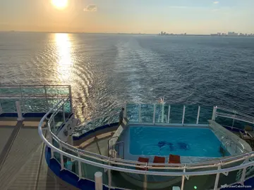 Aft Pool Deck