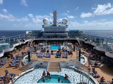 Pool Deck