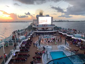 Pool Deck
