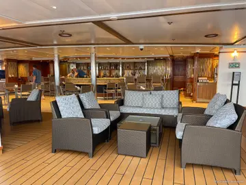 Aft Bar sitting area