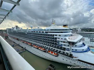 Docked in Antigua