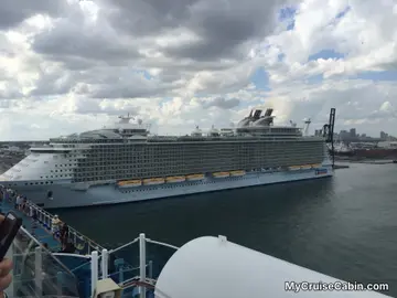 Docked in Ft Lauderdale