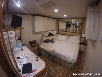 Cabin A328 on Caribbean Princess