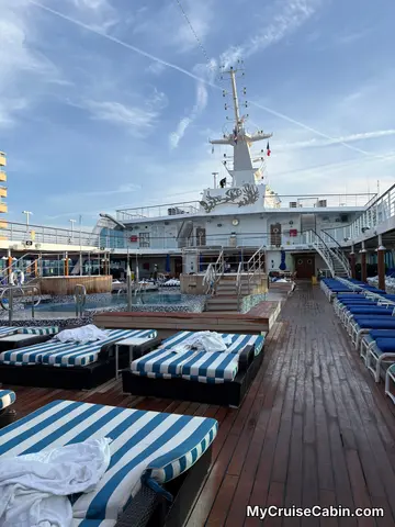 Ship area