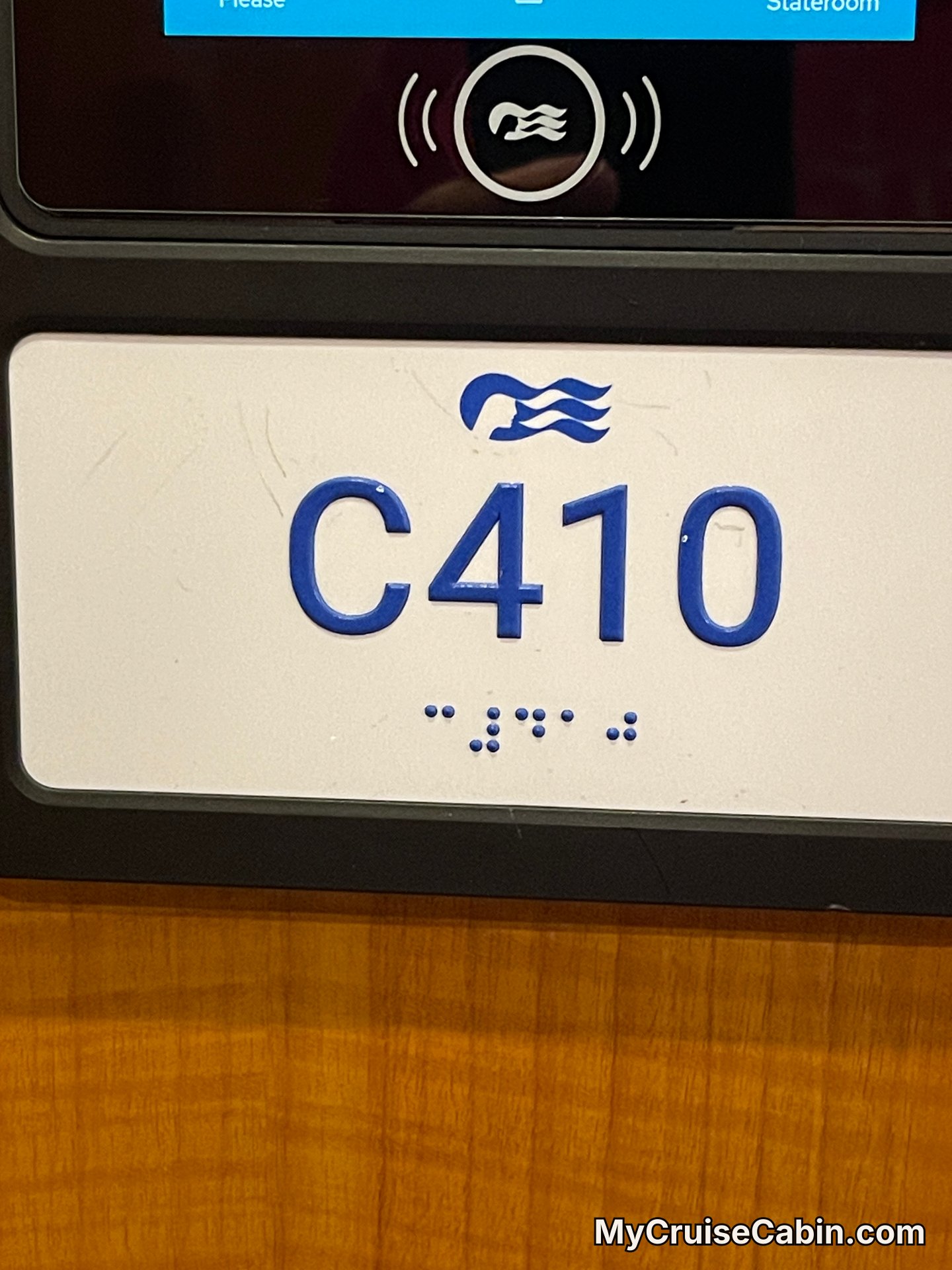 Cabin C410 on Majestic Princess