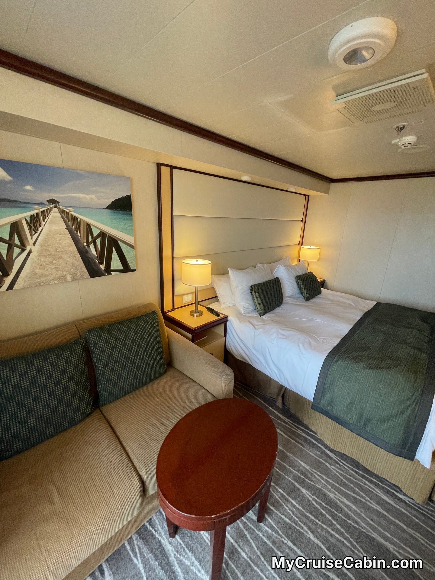 Cabin D730 on Regal Princess