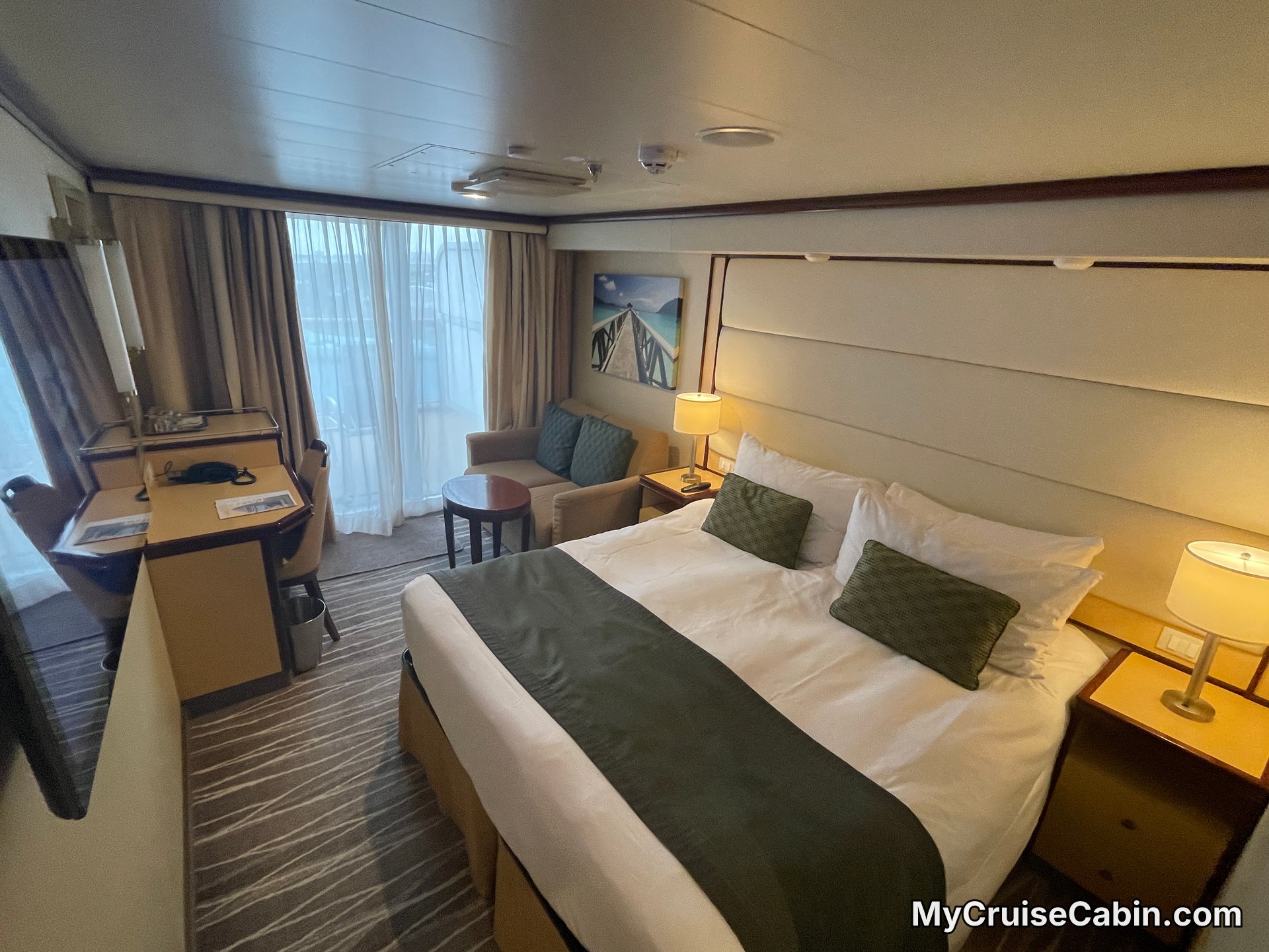 Cabin D730 on Regal Princess