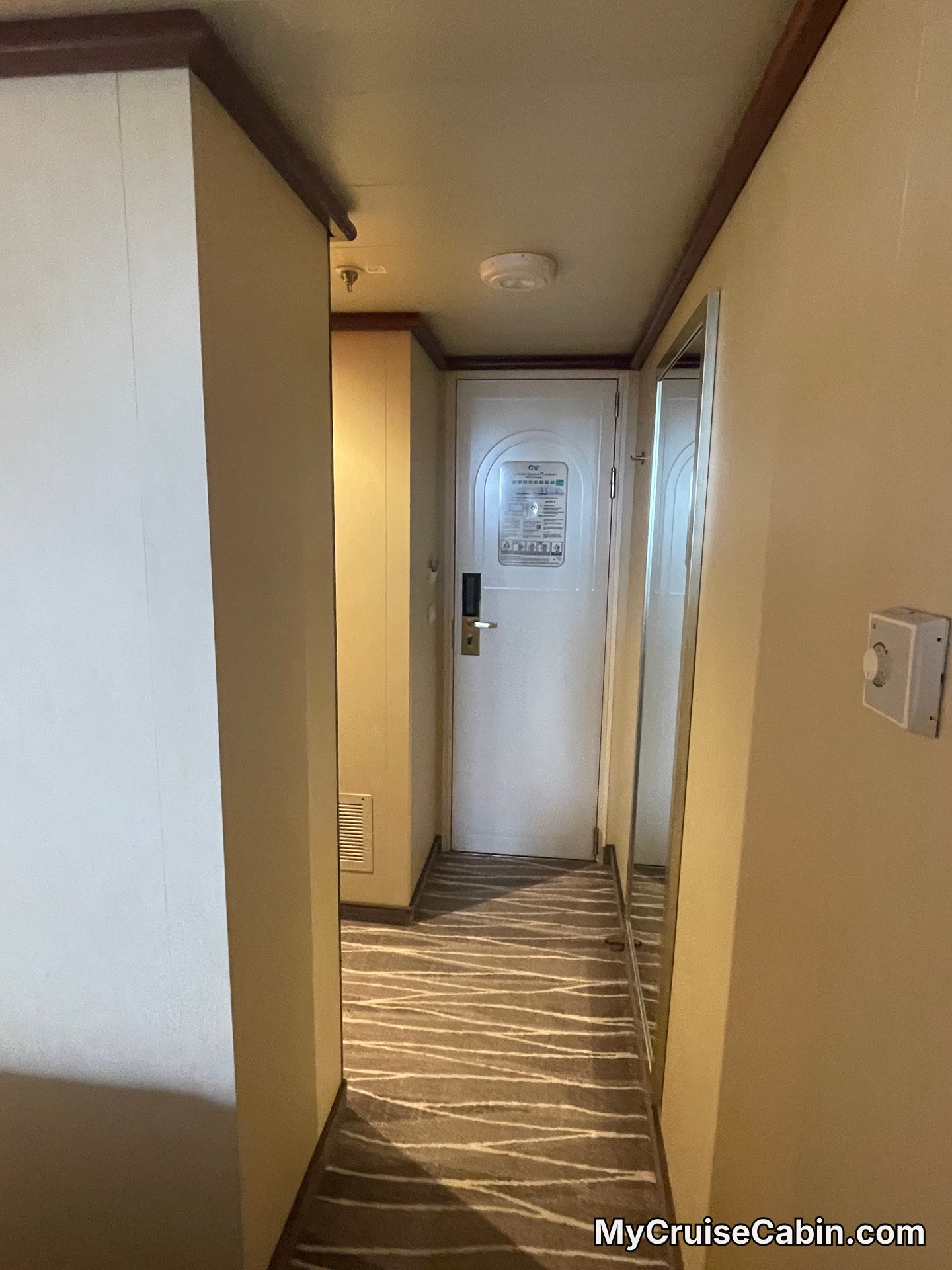 Cabin D730 on Regal Princess