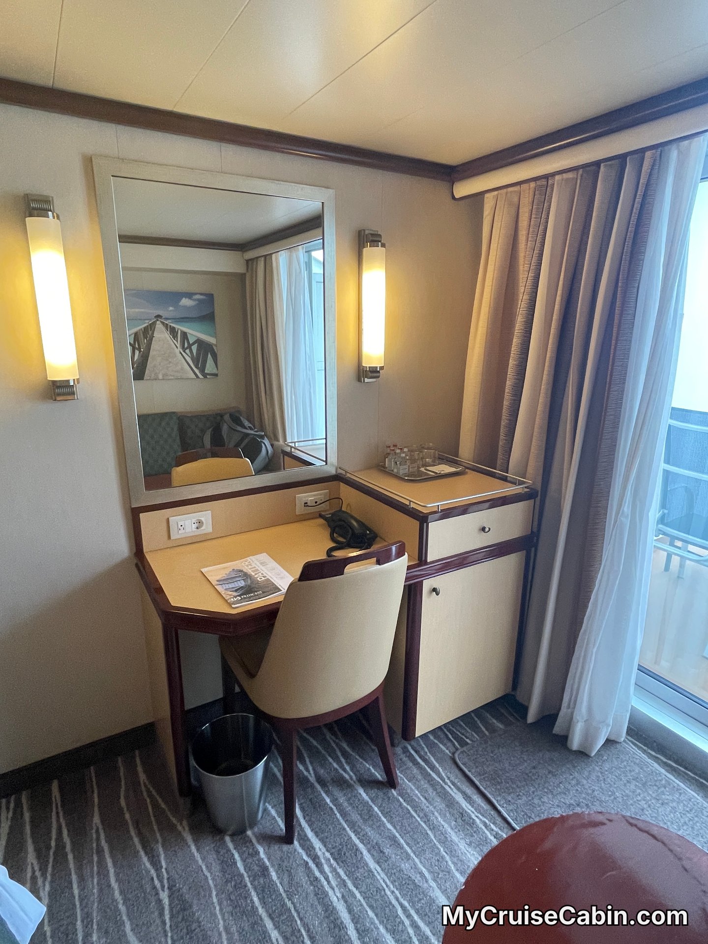 Cabin D730 on Regal Princess