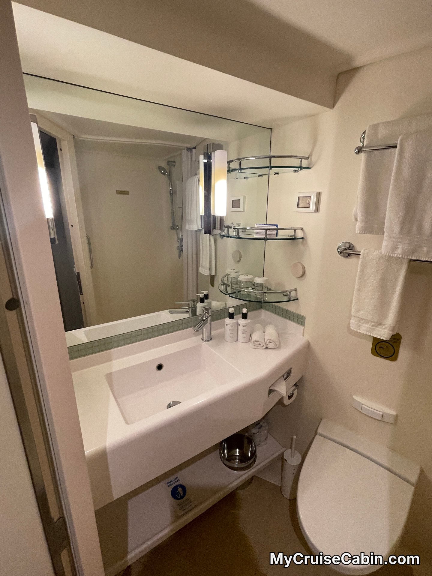 Cabin D730 on Regal Princess