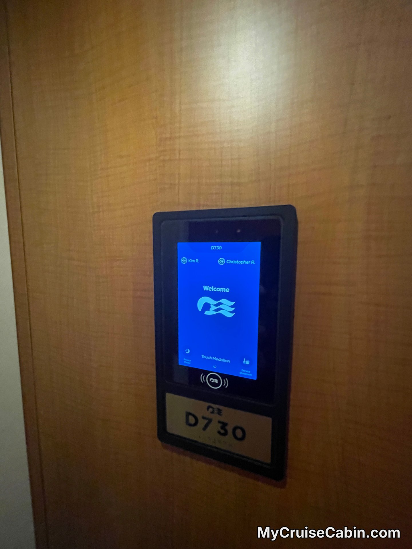 Cabin D730 on Regal Princess