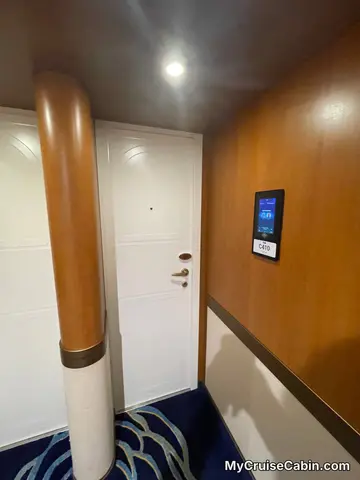 Cabin C410 on Majestic Princess