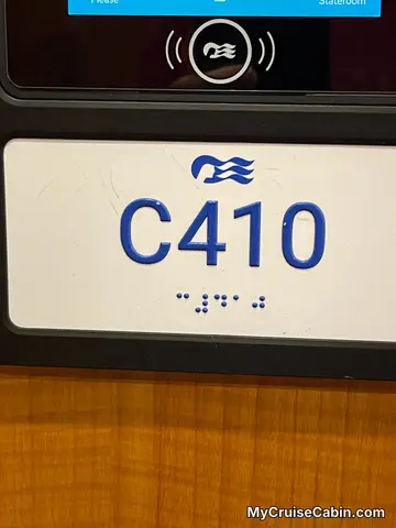 Cabin C410 on Majestic Princess