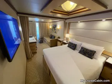 Cabin C410 on Majestic Princess