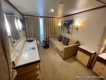 Cabin C410 on Majestic Princess