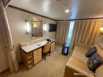 Cabin C410 on Majestic Princess