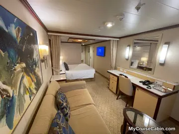 Cabin C410 on Majestic Princess
