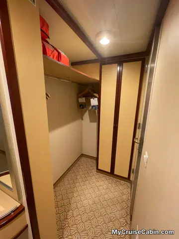 Cabin C410 on Majestic Princess