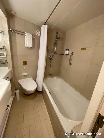 Cabin C410 on Majestic Princess
