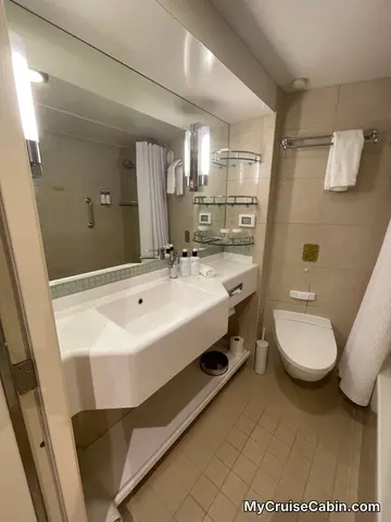 Cabin C410 on Majestic Princess