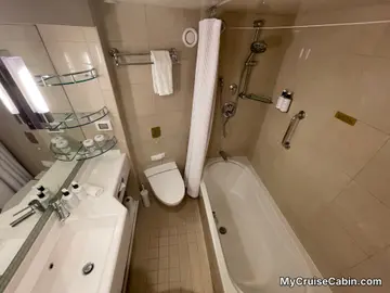 Cabin C410 on Majestic Princess