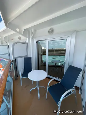 Cabin C410 on Majestic Princess