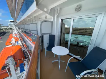 Cabin C410 on Majestic Princess