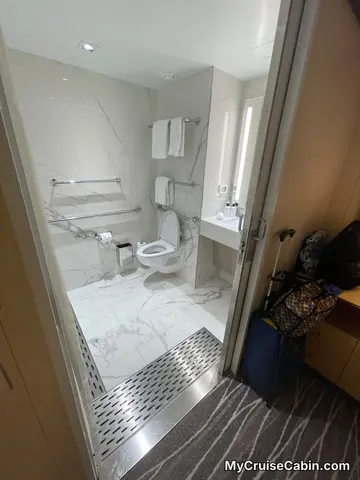 Cabin C303 on Majestic Princess