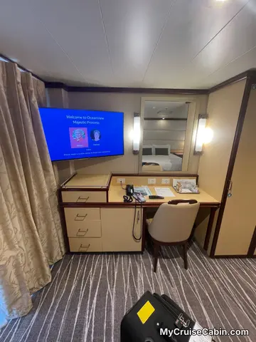 Cabin C303 on Majestic Princess