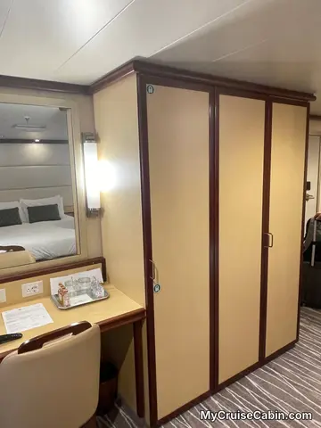 Cabin C303 on Majestic Princess