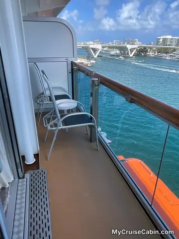 Cabin C303 on Majestic Princess