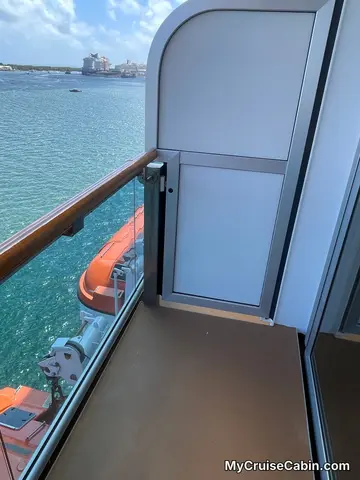 Cabin C303 on Majestic Princess