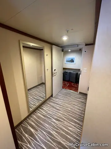 Cabin C303 on Majestic Princess