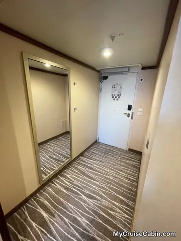 Cabin C303 on Majestic Princess