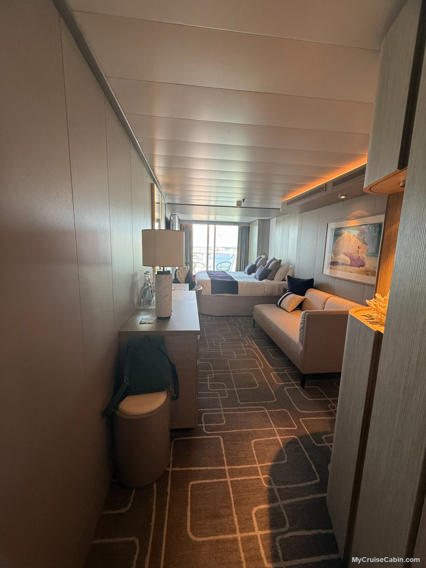 Cabin 11274 on Celebrity Apex