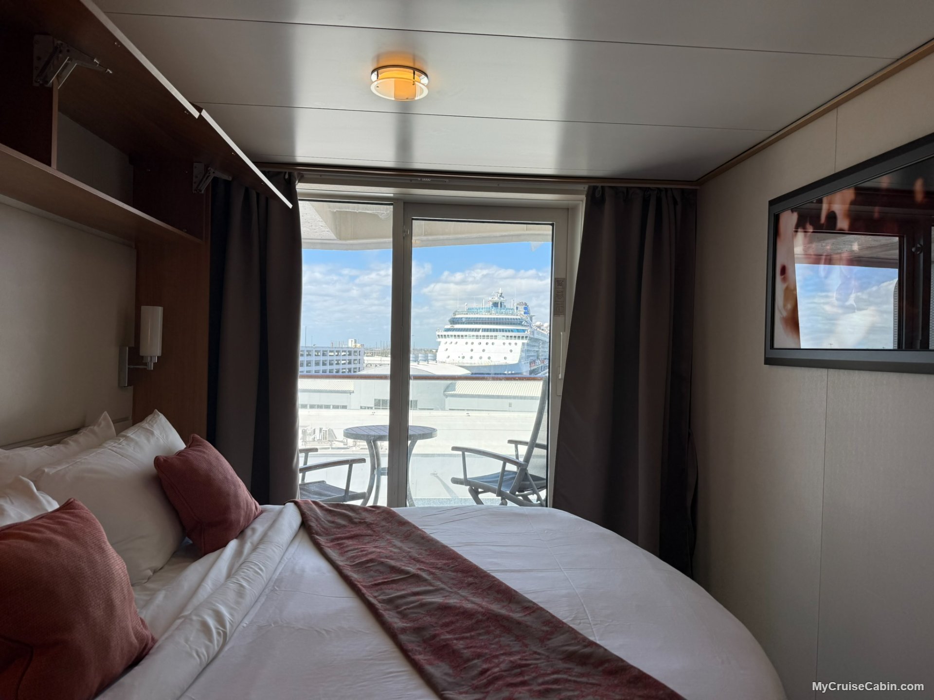 Cabin 8343 on Celebrity Reflection