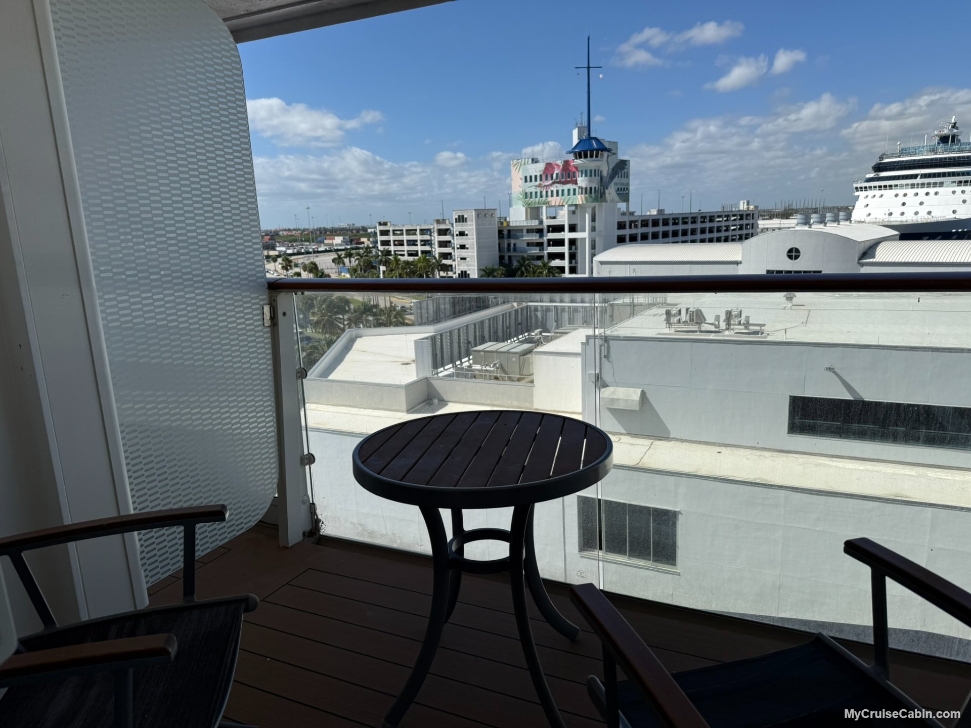 Cabin 8343 on Celebrity Reflection