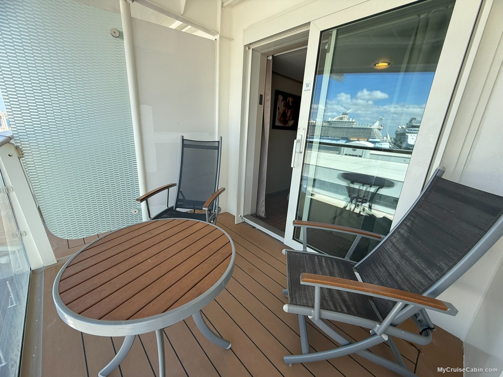 Cabin 8343 on Celebrity Reflection
