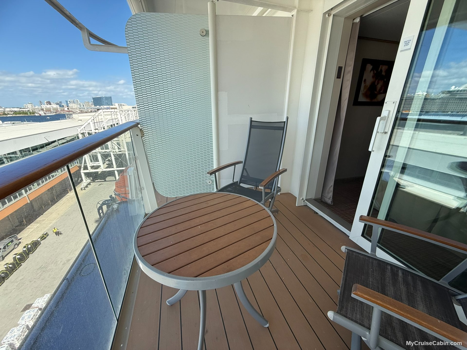 Cabin 8343 on Celebrity Reflection