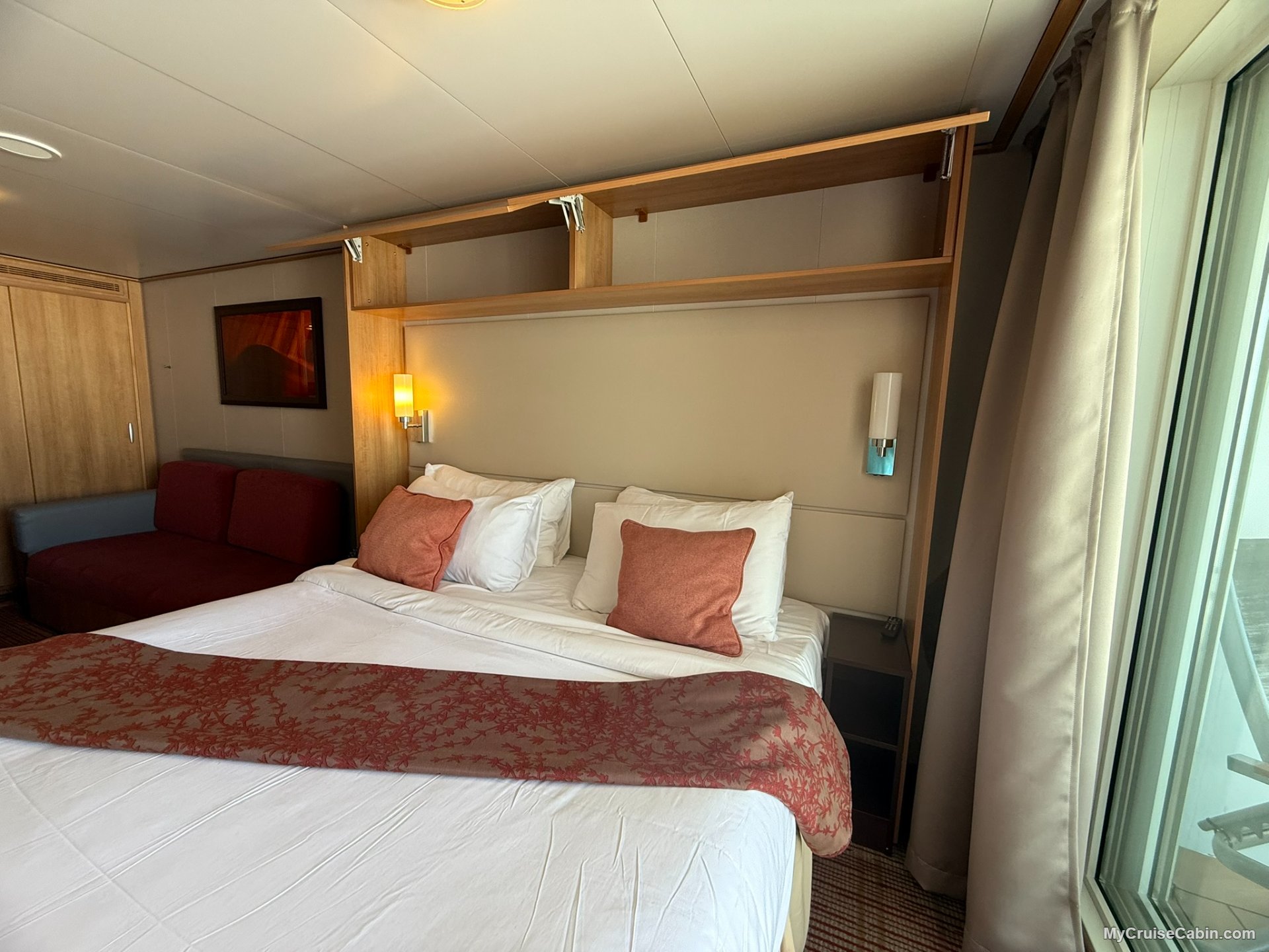 Cabin 8343 on Celebrity Reflection
