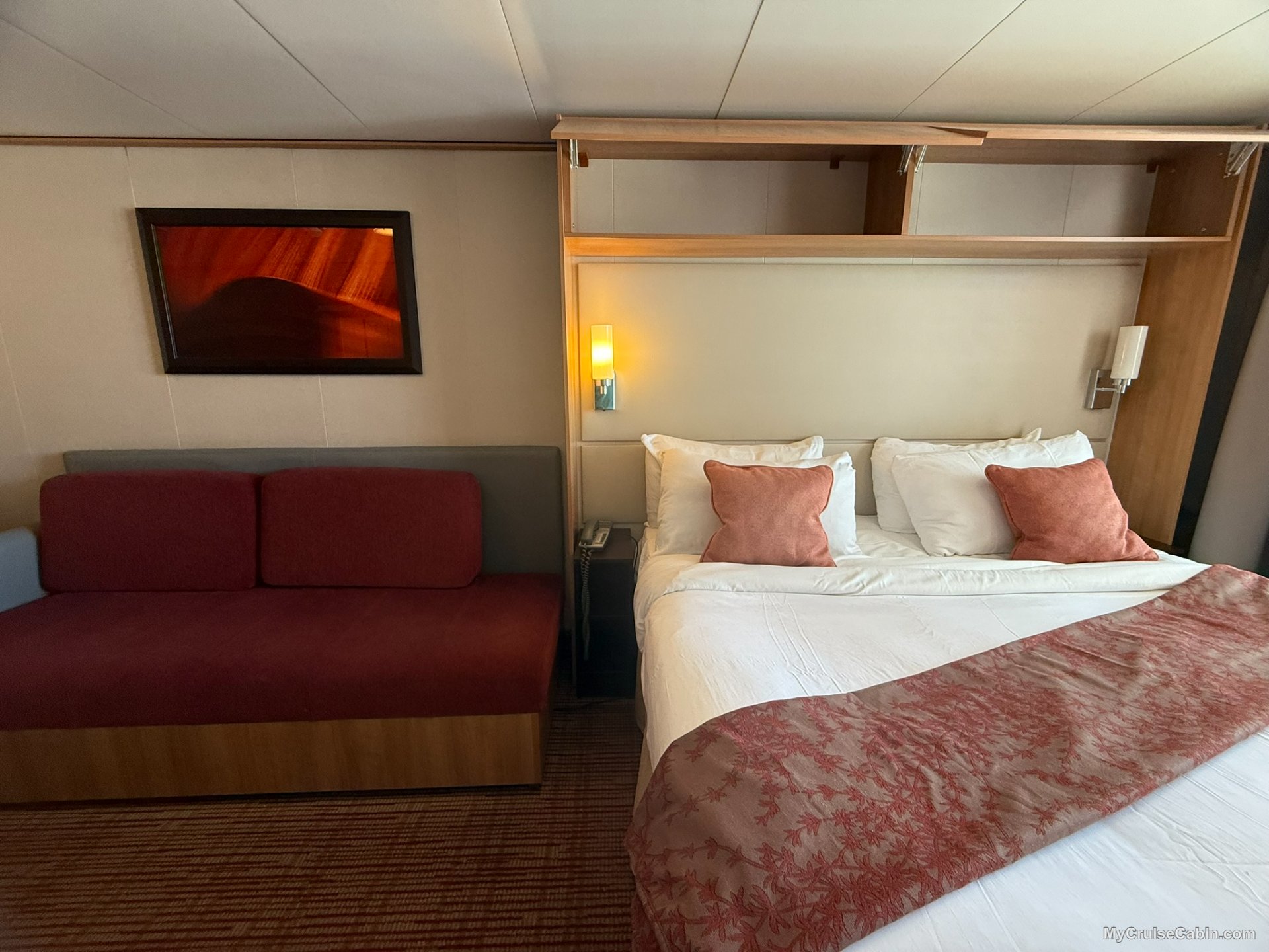 Cabin 8343 on Celebrity Reflection