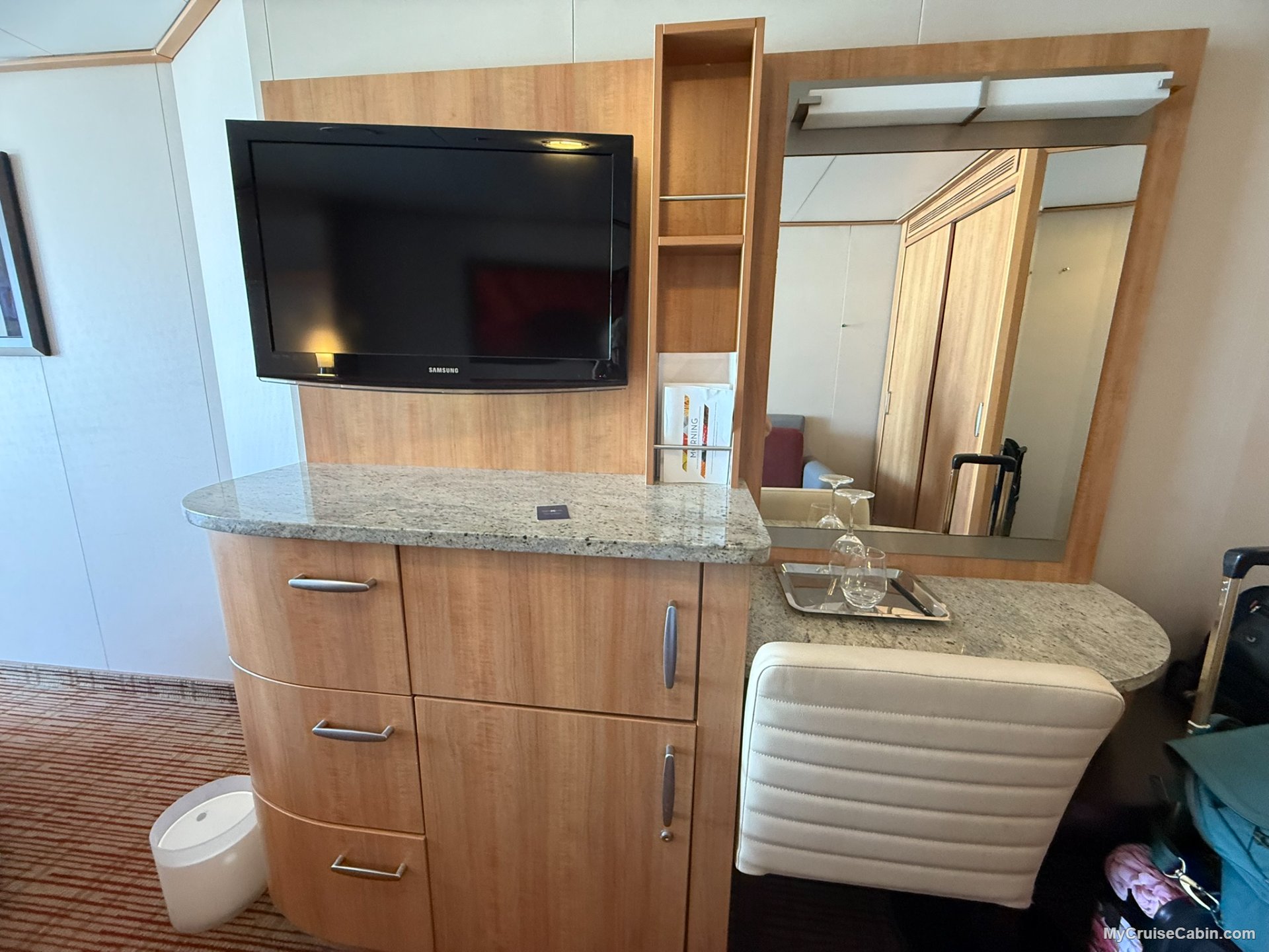Cabin 8343 on Celebrity Reflection