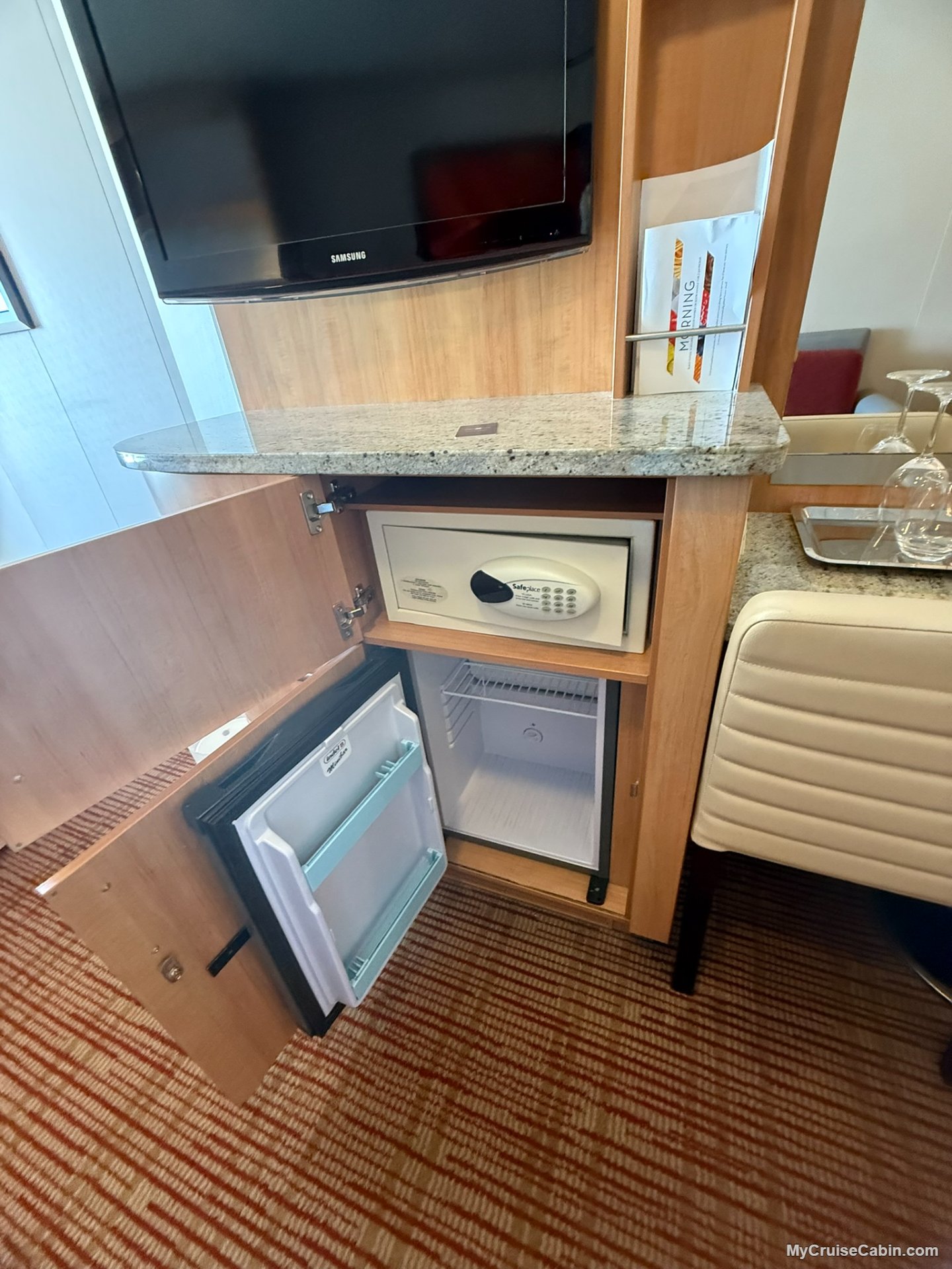 Cabin 8343 on Celebrity Reflection