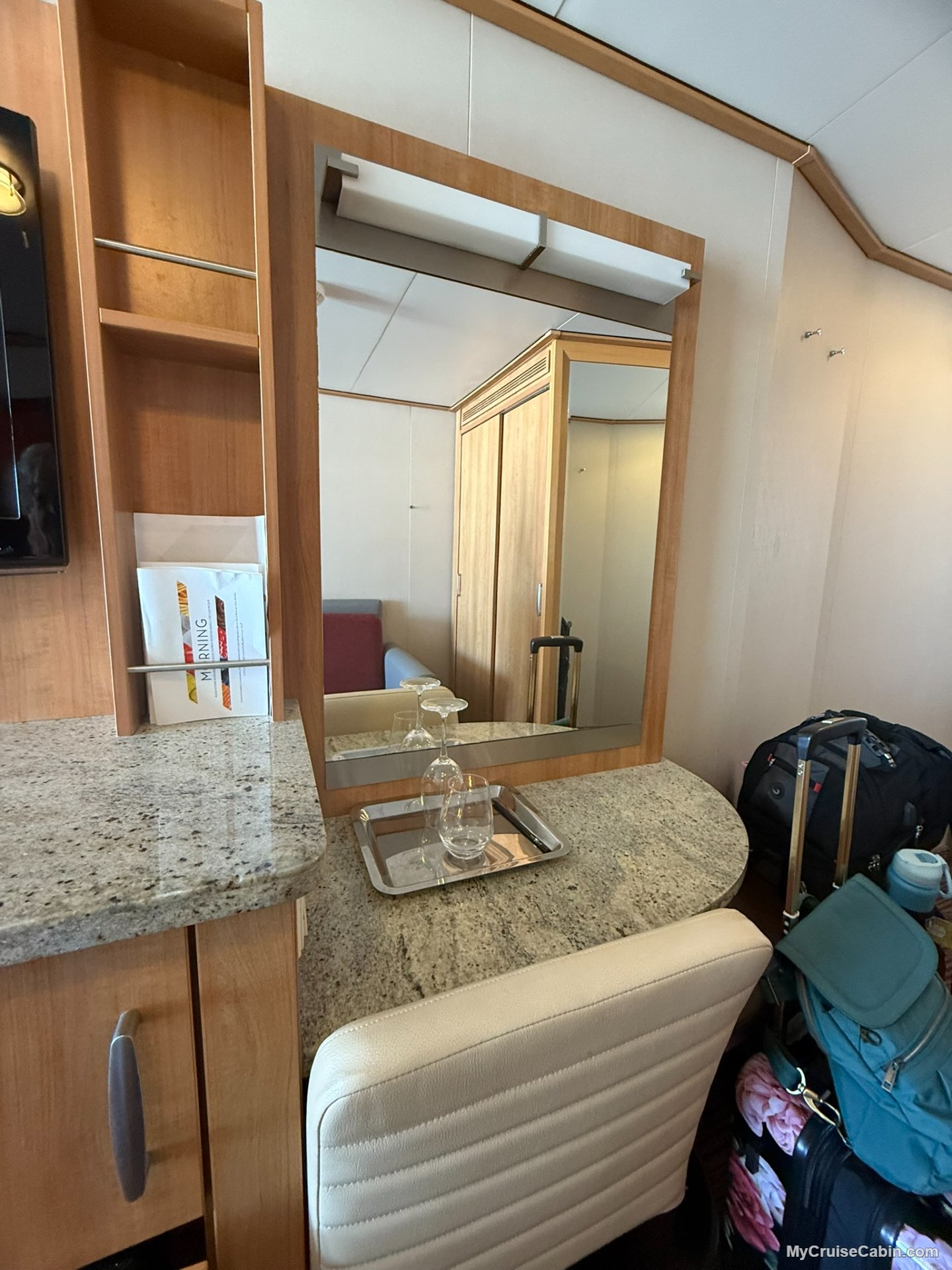 Cabin 8343 on Celebrity Reflection