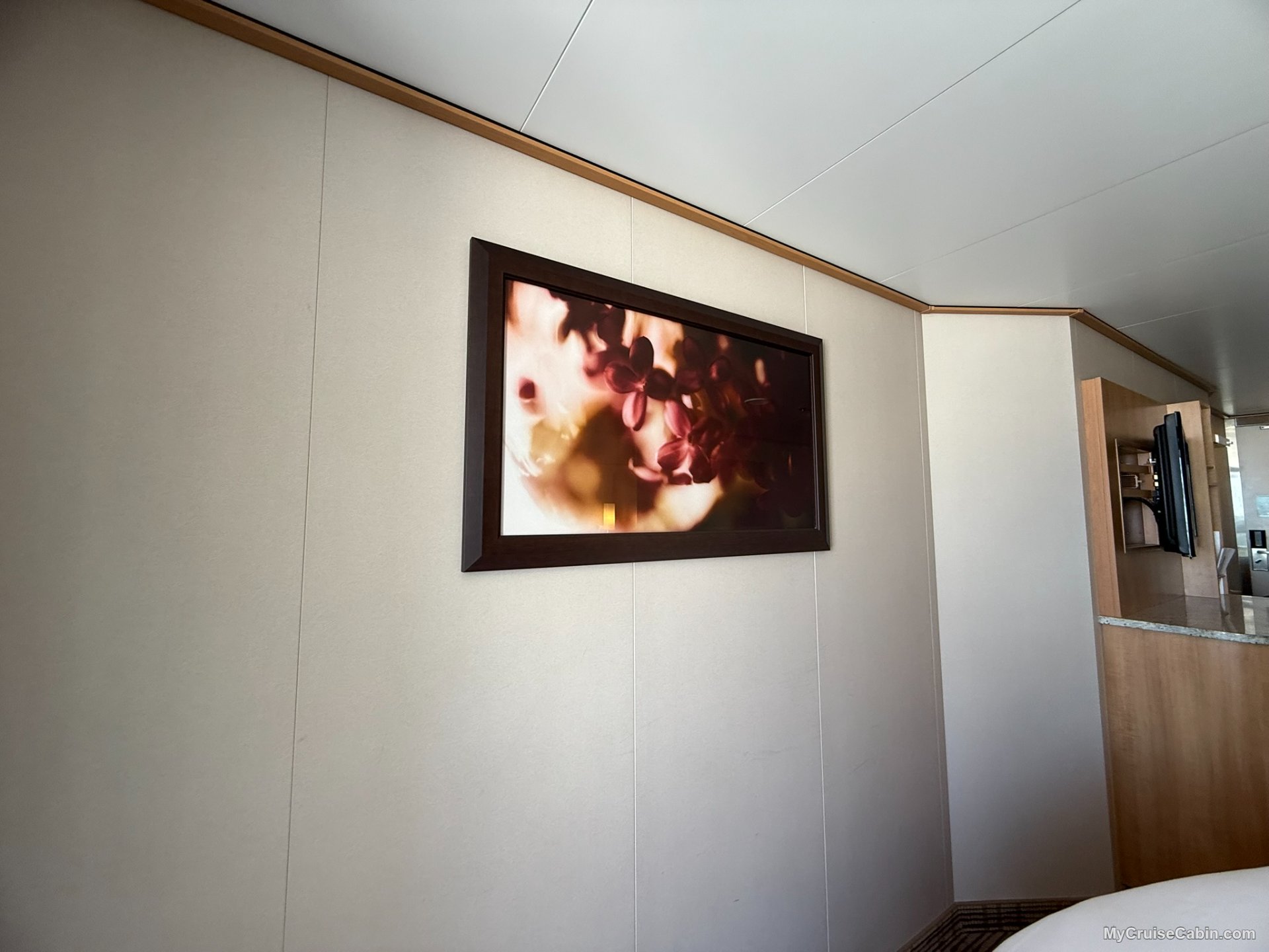 Cabin 8343 on Celebrity Reflection