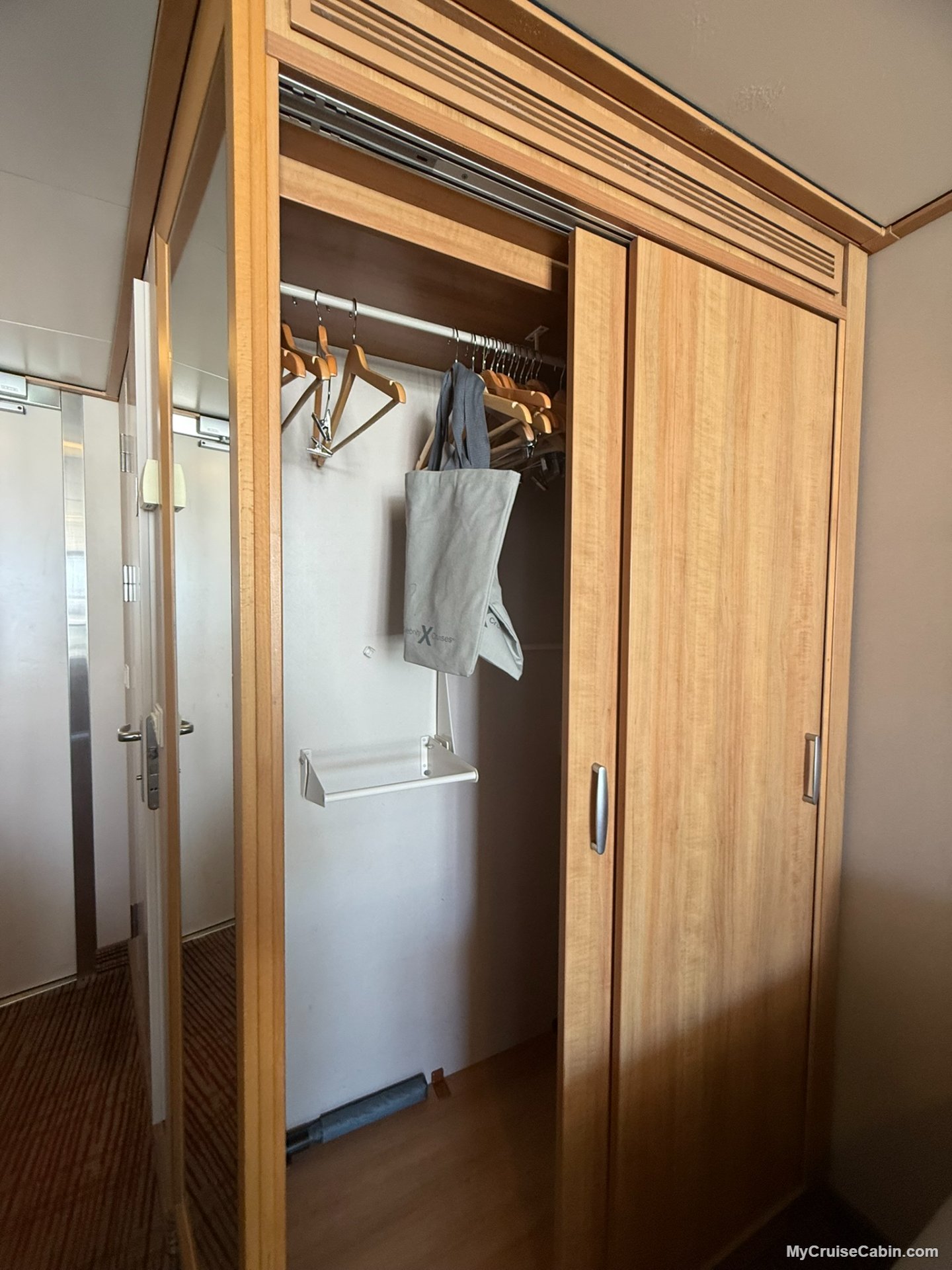 Cabin 8343 on Celebrity Reflection